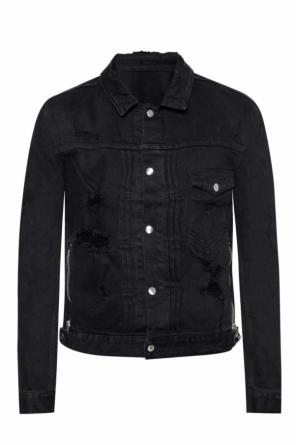 Denim jacket with holes, zdjęcie 1 Denim jacket with holes od Balmain